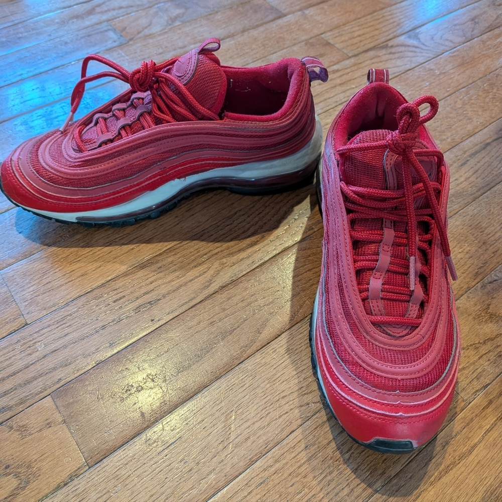 Nike Air Max 97 Red Sneakers